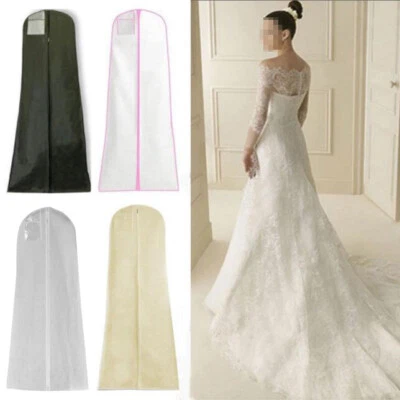 Hochzeit Brautkleid Große Kleiderhülle Kleideraufbewahrung Staubdichte Hülle - Bild 1 von 4