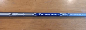 diamana S + 70 HY driver shaft titleist 99CM S FLEX MITSUBISHI RAYON - Picture 1 of 4