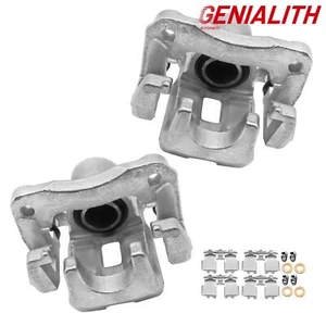 2X Disc Rear Passenger Diver Brake Calipers for 2010-2014 Jaguar XJ 2007-2014 XK - Picture 1 of 12