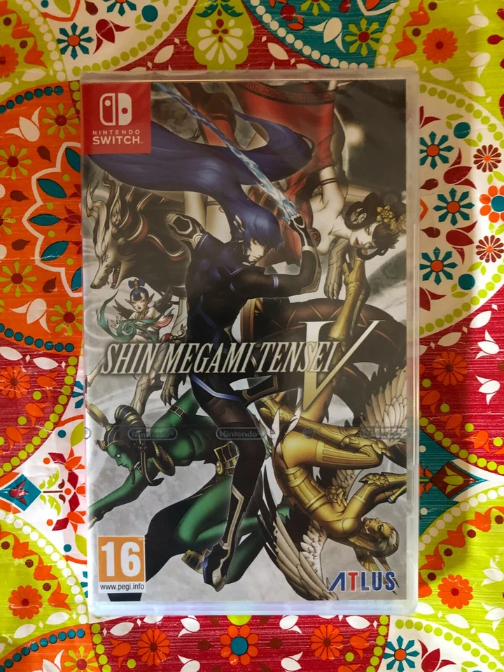 Shin Megami Tensei V Nintendo Switch