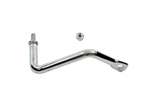 CHROME OIL FILTER CANISTER MOUNT ARM BRACKET ONLY FITS HARLEY FL FX 1965-1984 - Picture 1 of 1