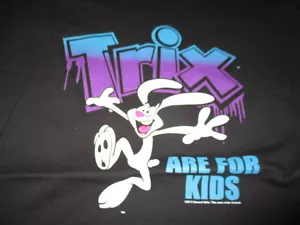 2012 General Mills Cereal TRIX ARE FOR KIDS (LG) T-Shirt - Picture 1 of 2