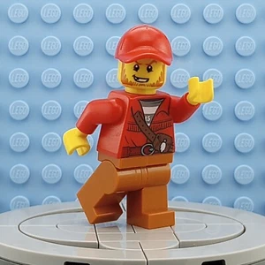 LEGO - CTY0831 - Gauner - Minifigur - Bergpolizei - 60170 - schneller Versand! - Bild 1 von 9
