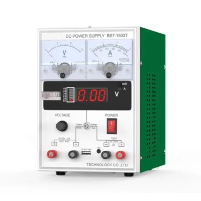 Adjustable Dc Regulated Power Supply 1503T Mobile Phone Repair Power Supply - Image 1 of 4