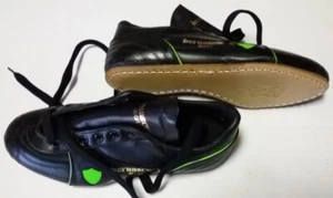 SCARPE IN PELLE X PATTINAGGIO CORSA 4 RUOTE MODELLO VINTAGE MIS. dal 35-36-38 - Imagen 1 de 2