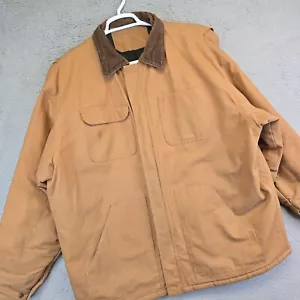 Abrigo De Colección Detroit Chore Para Hombres 4XL Grunge Granero Chaqueta Ropa de Trabajo Lona - Imagen 1 de 21