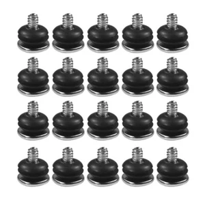 20pcs Computer for Case Shockproof Screws + Shock Absorption Gaskets for 3.5 H - Afbeelding 1 van 6