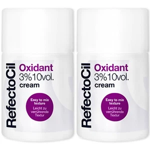 REFECTOCIL 3% 10vol. Cream Oxidant for Eyebrow & Eyelash Tint 100ml *2 PACK* - Picture 1 of 2