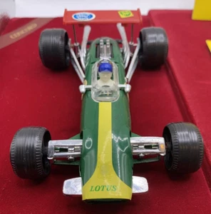 LOTUS OPEN WHEEL RACE CAR DIE CAST MADE FOR SCHUCO NO 7508 - Picture 1 of 9