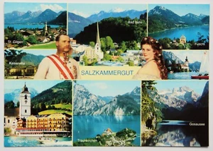 Postkarte  Salzkammergut / Österreich - Bild 1 von 2