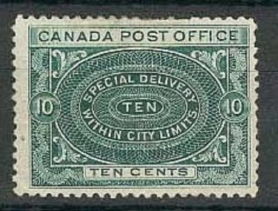 Canada LOT Sc E1 E2 E4 J1 J2 J4  mint hr FINE - Image 1 of 4