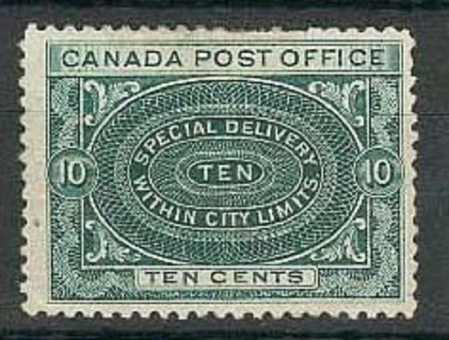 Canada LOT Sc E1 E2 E4 J1 J2 J4  mint hr FINE - Image 1 of 4