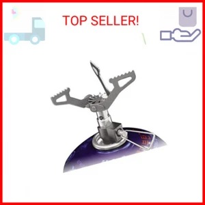 BRS Outdoor BRS-3000T Ultra-Light Titanium Alloy Miniature Portable Picnic Campi - Picture 1 of 2