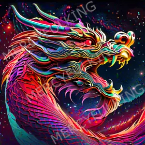 Dragon - Digital AI Art Image (4k HD) High Resolution Print Download - Picture 1 of 1