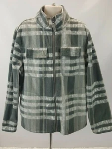 Slalom Child Fleece Ski Winter Chaqueta ligera tamaño 8 Gris - Imagen 1 de 8