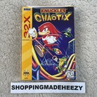 KNUCKLES CHAOTIX Sega Genesis 32X CIB DANS ÉTUI DE PROTECTION RARE SONIQUE TRÈS BON