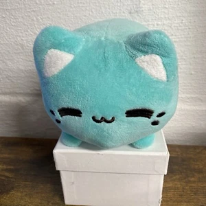 Aurora - Small Mint Tasty Peach - 7" Mint Meowchi - Stuffed Animal - Picture 1 of 8