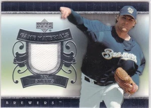 2007 Upper Deck #UD-BS Ben Sheets UD Game Materials JERSEY - Picture 1 of 1