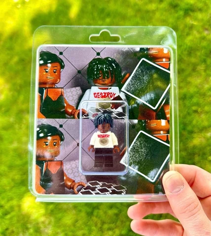 Playboi Carti x The Canvas Don Destroy Lego Figure (NEW) Cover