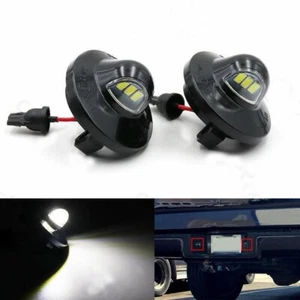 Luces LED de matrícula para Ford F150 Expedition Explorer Ranger Lincoln par - Imagen 1 de 12