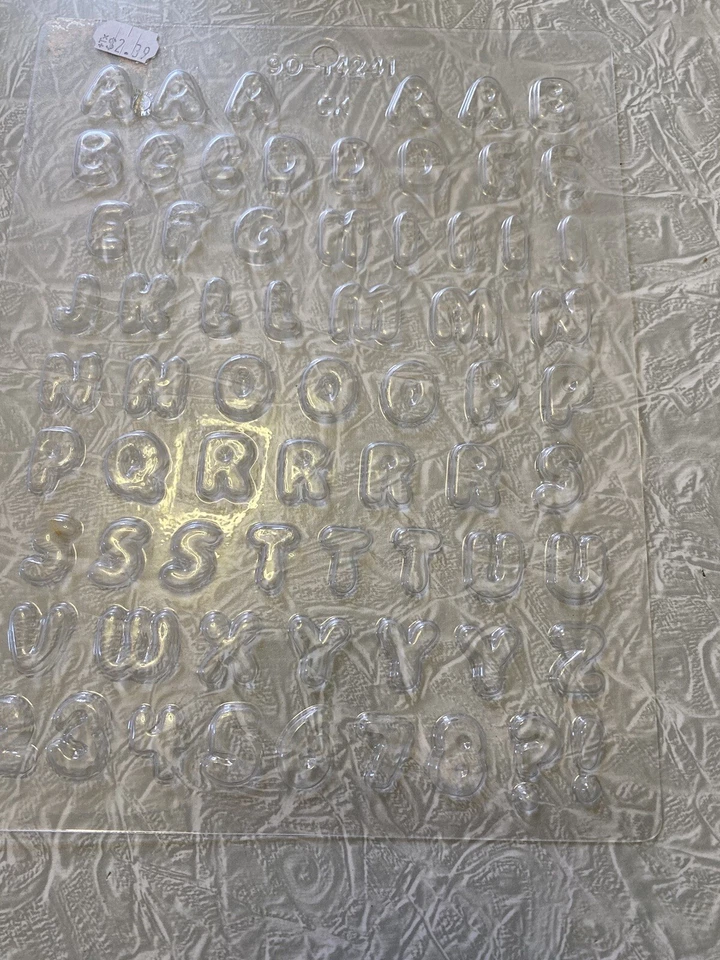 Форма для конфет Alphabet CK Products - Изображение 1 из 1