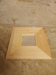 Ikea Malma 10"×10" Framed Mirror Design-a- Mirror Presents For Grandparents  - Picture 1 of 9