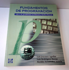 Fundamentos de programación, libro de problemas en Pascal y Turbo Pascal