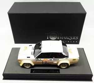 Top Marques 1/18 Scale TOP043DD - Fiat 131 Abarth 1st San Remo 1980 - Picture 1 of 7