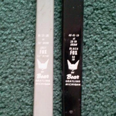 B-55/Dacron 2-ply Flemish string for Bear Fox 40"- 60" AMO or Red Bear 50" AMO  - Image 1 of 3