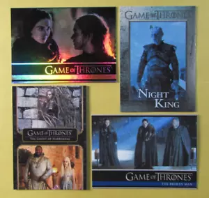 Mixed Lot *GAME Of THRONES* Base/PARALLEL Cards *DAENERYS *Jon SNOW *Night KING - Picture 1 of 6