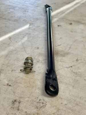 1982 Kawasaki KL250A Rear Brake Support Stay Rod OEM Powder Coated - Image 1 of 4