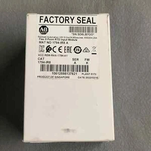 New Factory Sealed AB 1794-IR8 SER A Flex 8 Point RTD Input Module 1794IR8 - Picture 1 of 3