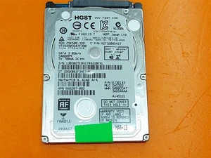 ⭐️⭐️⭐️⭐️⭐️ HDD Hard Drive SATA Laptop 2.5" HGST HTS545032A7E380 320GB - Picture 1 of 2