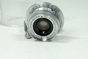 Leica 35mm f3.5 Summaron LTM