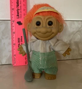 Vintage Russ Golfer Troll - Picture 1 of 7