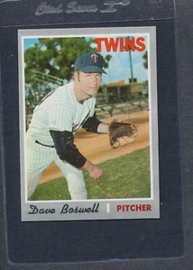1970 Topps #325 Dave Boswell Twins NM *10569 - Picture 1 of 1