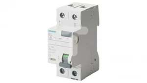 Fehlerstromschutzschalter 2P 25A 0,03A Typ A 5SV3312-6KL - Bild 1 von 1