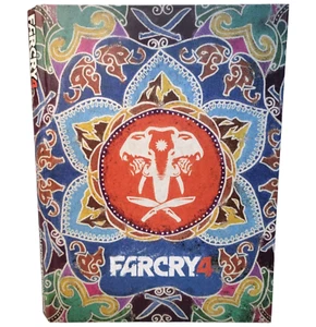 FARCRY 4 Collectors Edition Guide PRIMA Official Video Games Hardcover Far Cry - Imagen 1 de 9