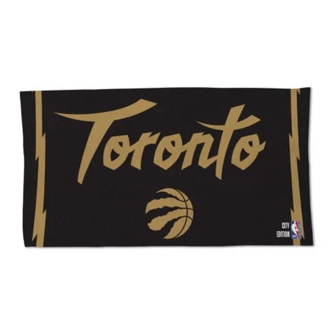 TORONTO RAPTORS AUTHENTIC EDITION ON-COURT LOCKER ROOM TOWEL 22"X42" WINCRAFT Cover