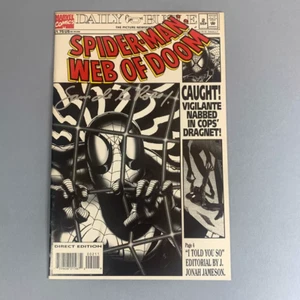 Spiderman Web of Doom #2 Marvel Comics Signed Sam De La Rosa Autograph - Picture 1 of 4