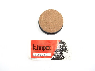 KIMPEX NOS SNOWMOBILE BRAKE PAD YAMAHA ATV SNOWMOBILE 05-152-24 - Image 1 of 3