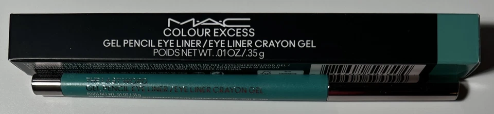 MAC The Last Word Colour Excess Gel Pencil Eye Liner New in Box - Image 1 of 1