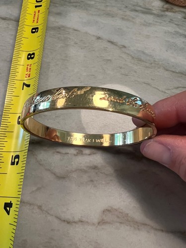 Bracciale Kate Spade Idiom oro