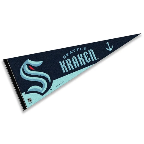 Seattle Kraken NHL Hockey Pennant Flag Cover