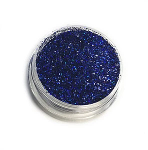 Buenas noches Cristal Azul Zafiro Sombra de Ojos Brillo Cuerpo Cara Uñas Maquillaje - Imagen 1 de 1
