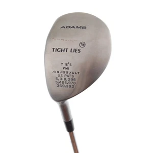Adams Tight Lies 1998 3-Wood 16* True Temper Ladies Flex LEFT HANDED - Picture 1 of 3