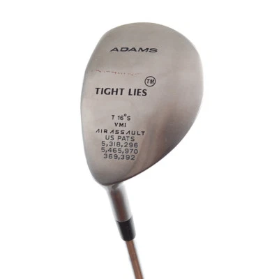 Adams Tight Lies 1998 3-Wood 16* True Temper Ladies Flex LEFT HANDED - Image 1 of 3