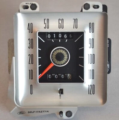 Lincoln Mark IV 1972-1976 velocímetro, odómetro/viaje 1973 1974 1975 D2LY-17255-C Foto 1 de 4