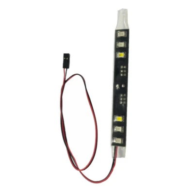 MARKENLOS 6 LED Licht Rücklicht für 1/12 Feiyue FY-03 4WD RC Desert Buggy Truck