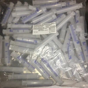 HSW MINI-BULK 8300020494 Syringe: 30 mL Polypropylene, 50 PK. 45UC76 👀 GR8 BUY. - Picture 1 of 6
